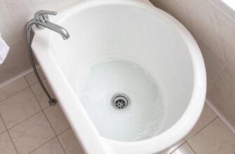 Почему плохо уходит вода в ванной: причины, диагностика и реальные способы исправить ситуацию