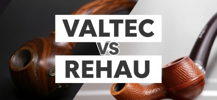Valtec или Rehau: какие трубы выбрать для квартиры и дома