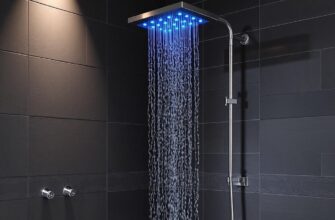 Душевые системы D&K: разумный выбор для комфортной ванной