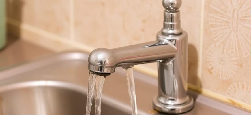 Почему шумит смеситель при включении воды: причины и простые решения