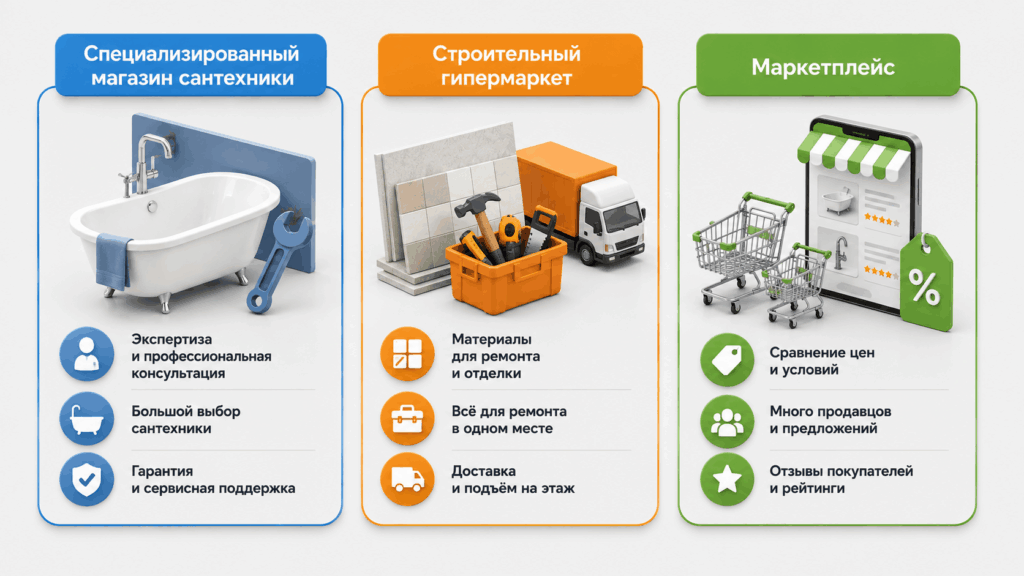 ТОП-10 лучших магазинов стальных ванн ТОП-10 лучших магазинов стальных ванн